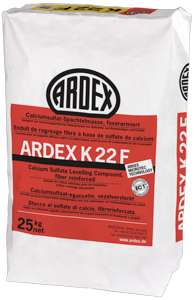Ardex K 22 F Calciumsulfat-Spachtelmasse